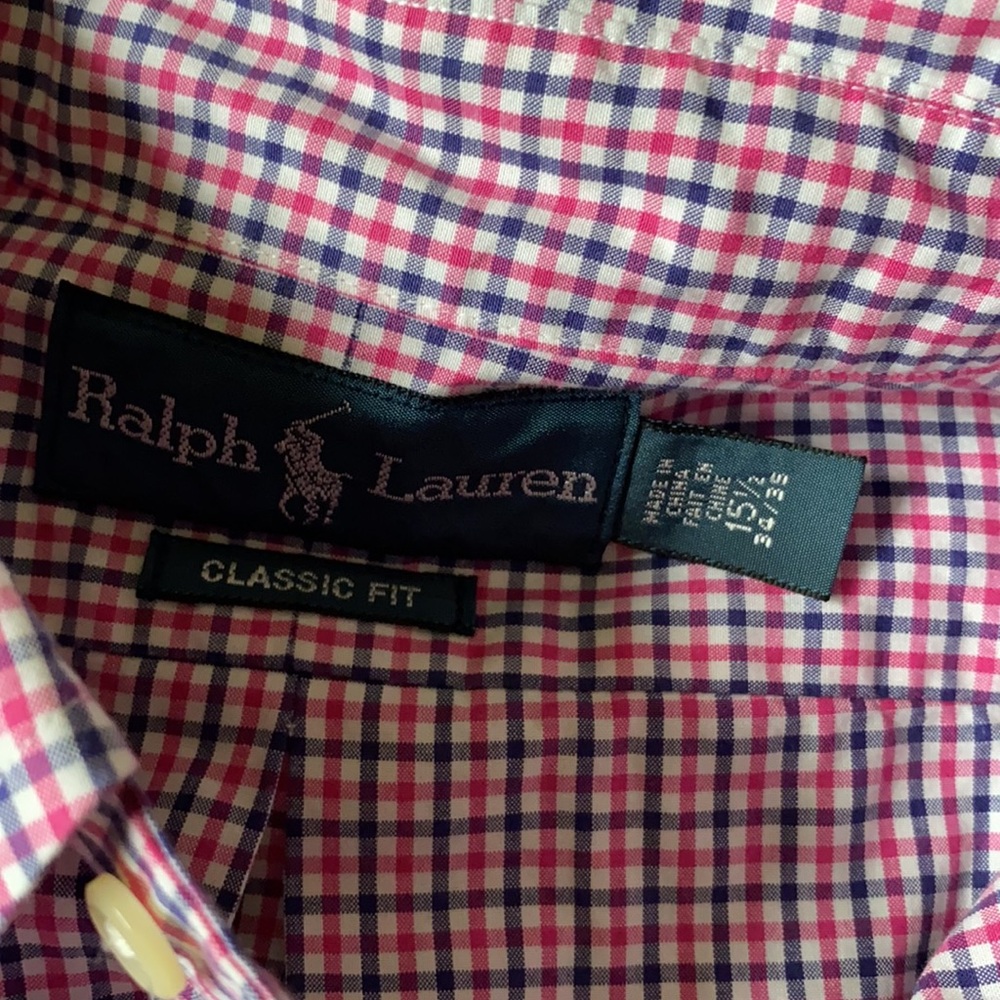 Plaid Button Down - image 4